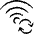 Wifi Sync Icon from Freehand Set