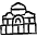 Landmark Bellas Artes Palace Mexico icon - Free transparent PNG, SVG. No sign up needed.