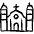 Landmark Cathedral Of Havana Cuba icon - Free transparent PNG, SVG. No sign up needed.