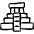 Landmark Mesoamerican Pyramid icon - Free transparent PNG, SVG. No sign up needed.