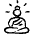 Landmark Buddha Statue icon - Free transparent PNG, SVG. No sign up needed.