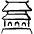 Landmark Forbidden City icon - Free transparent PNG, SVG. No sign up needed.