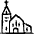 Landmark Cologne Cathedral Icon from Freehand Set | Free Download as SVG Vector and Transparent PNG | Streamline icons