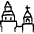 Landmark Kremlin Russia Icon from Freehand Set | Free Download as SVG Vector and Transparent PNG | Streamline icons