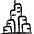 Landmark Burj Kalifa Uae icon - Free transparent PNG, SVG. No sign up needed.