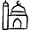 Landmark Mosque Jerusalem icon - Free transparent PNG, SVG. No sign up needed.