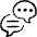 Conversation Type Text 2 icon - Free transparent PNG, SVG. No sign up needed.