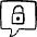 Messages Bubble Square Lock icon - Free transparent PNG, SVG. No sign up needed.