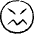 Smiley Evil Icon from Freehand Set | Free Download as SVG Vector and Transparent PNG | Streamline icons