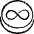 Crypto Currency Infinitecoin Icon from Freehand Set