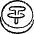 Crypto Currency Tether Icon from Freehand Set