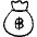 Currency Bag Bath icon - Free transparent PNG, SVG. No sign up needed.