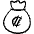 Currency Bag Colon icon - Free transparent PNG, SVG. No sign up needed.