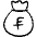 Currency Bag Franc icon - Free transparent PNG, SVG. No sign up needed.