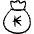 Currency Bag Kips icon - Free transparent PNG, SVG. No sign up needed.