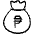 Currency Bag Peso icon - Free transparent PNG, SVG. No sign up needed.