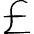 Currency Pound Symbol Icon from Freehand Set | Free Download as SVG Vector and Transparent PNG | Streamline icons