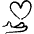 Donation Charity Heart Hand icon - Free transparent PNG, SVG. No sign up needed.