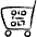 Modern Payment Qr Cart Icon from Freehand Set