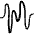 Equalizer Line Graph Icon from Freehand Set