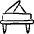 Instrument Piano 1 icon - Free transparent PNG, SVG. No sign up needed.