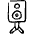 Speaker Stand icon - Free transparent PNG, SVG. No sign up needed.