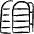 Farming Silos icon - Free transparent PNG, SVG. No sign up needed.