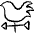 Farming Wind Cock Chicken icon - Free transparent PNG, SVG. No sign up needed.