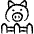 Free Range Pig 1 icon - Free transparent PNG, SVG. No sign up needed.