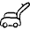Gardening Lawn Mower icon - Free transparent PNG, SVG. No sign up needed.