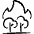 Trees Forest Fire 1 icon - Free transparent PNG, SVG. No sign up needed.