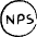 Outdoors Nps Icon from Freehand Set