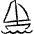Sailing Boat Water 1 icon - Free transparent PNG, SVG. No sign up needed.