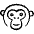Apes Monkey Head icon - Free transparent PNG, SVG. No sign up needed.