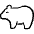 Bear Body icon - Free transparent PNG, SVG. No sign up needed.