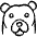 Bear Head 1 icon - Free transparent PNG, SVG. No sign up needed.