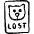 Cat Lost icon - Free transparent PNG, SVG. No sign up needed.