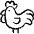 Chicken Hen Body Icon from Freehand Set | Free Download as SVG Vector and Transparent PNG | Streamline icons