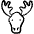 Deer Head 1 icon - Free transparent PNG, SVG. No sign up needed.