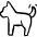 Dog Stand icon - Free transparent PNG, SVG. No sign up needed.