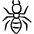 Insect Ant icon - Free transparent PNG, SVG. No sign up needed.