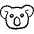 Koala Head icon - Free transparent PNG, SVG. No sign up needed.