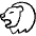 Lion Head 1 icon - Free transparent PNG, SVG. No sign up needed.