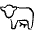 Livestock Cow Body icon - Free transparent PNG, SVG. No sign up needed.