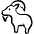 Livestock Goat Body icon - Free transparent PNG, SVG. No sign up needed.