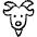 Livestock Goat Head 1 icon - Free transparent PNG, SVG. No sign up needed.