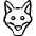 Fox Head icon - Free transparent PNG, SVG. No sign up needed.