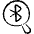 Bluetooth Search Icon from Freehand Set