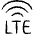 Cellular Network Wifi Lte Icon from Freehand Set