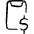 Mobilephone Action Cash Icon from Freehand Set